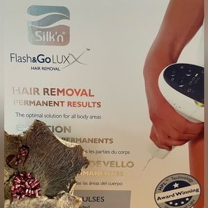 Silk’n Flash&Go Luxx Hair Removal